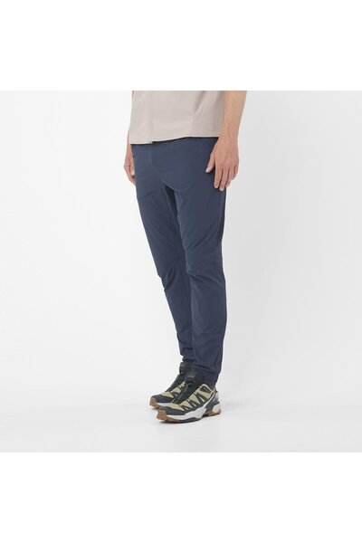 Salomon WAYFARER EASE Erkek Outdoor Pantolonu Blue Nights LC2481200