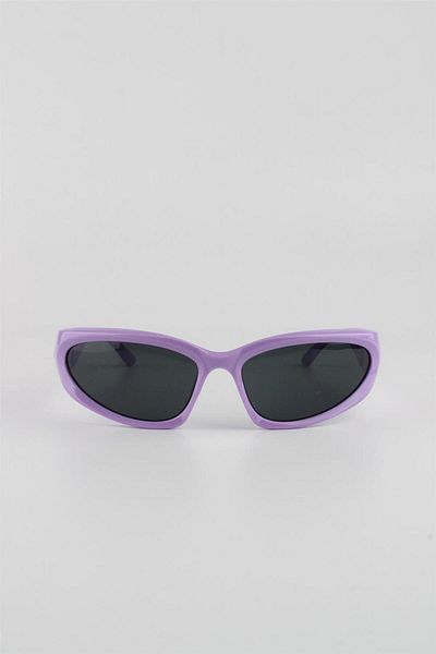 Silvio Monetti Unisex Purple Matte Uv400 Filter Sunglasses - G24Sm9006R06