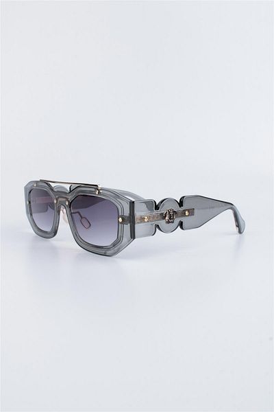 Max Polo Women's Gray UV 400 Protected Women's Sunglasses 23mpglh012r4