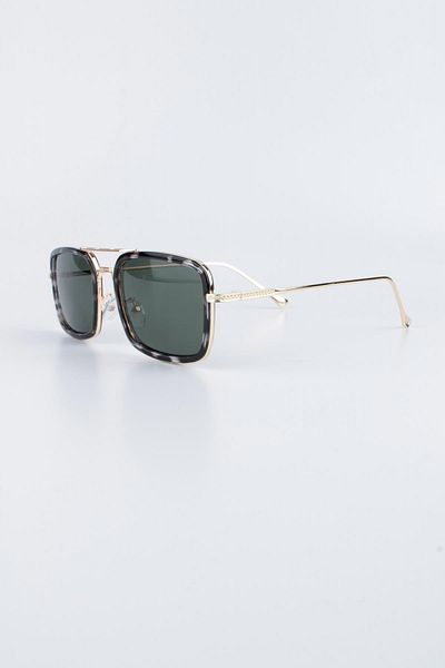 La Viva Unisex Black Leopard Uv 400 Protected Unisex Sunglasses 23lv2931br03