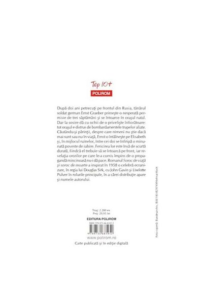 Polirom Ora vieții și ceasul morții, Erich Maria Remarque