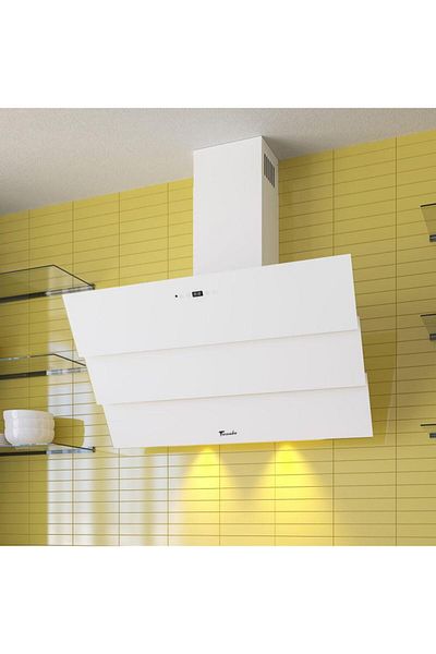 Tornado Hota Decorativa Tornado Megas 1200 (90) LED, clasa A, 1 motor Turbo, latime 90 cm, 4 viteze