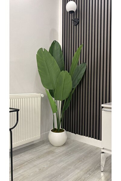 İremÇiçekçilik Yapay Cıcek Uygula Yapay Ağaç 140 Cm 6 Yaprak