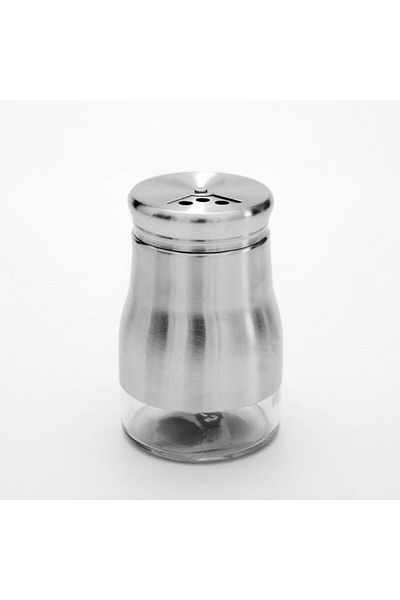 Ün-Ev Metal Single Salt Shaker-pepper-spice-shaker