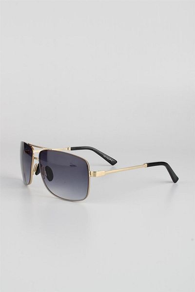 Max Polo Gold Gradient UV400 Filter Men's Sunglasses G24mp3217r01