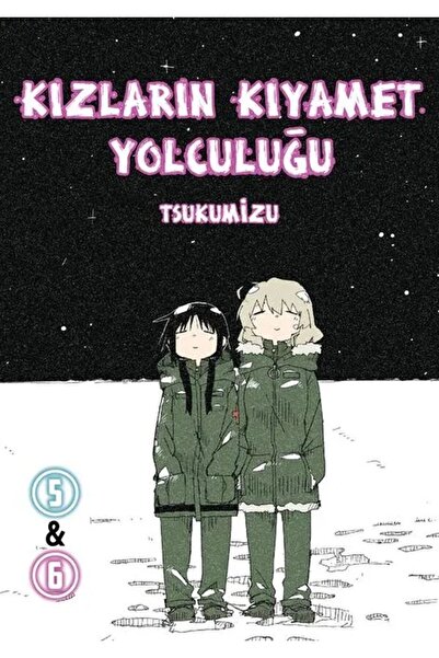 Komikşeyler Yayıncılık Kızların Kıyamet Yolculuğu Cilt 5&6