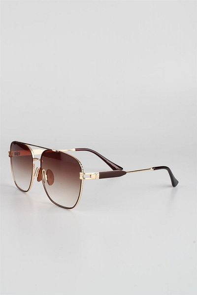 Max Polo Brown Gradient UV400 Filter Women's Sunglasses G24mp8243r01