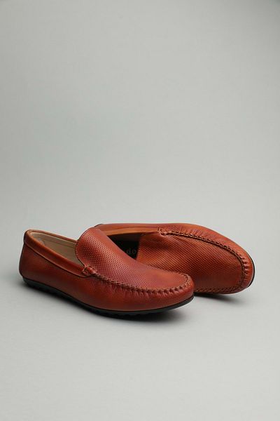 Gondol Loafer clasic pentru bărbați din piele naturală Alun 40 Ttx.60190