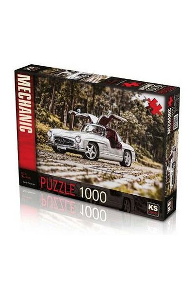 TOYFEST Ks Games Sl Gullwing Puzzle 1000 Pieces