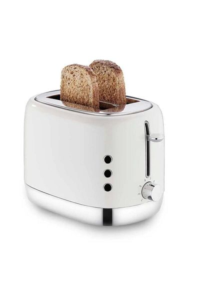 KORKMAZ A403-01 Retro Toaster