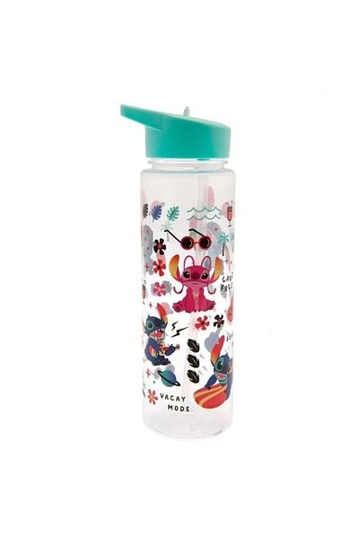 Paladone Lilo And Stitch (Acid Pops) 25Oz/700ml Plastic Drinks Bottle