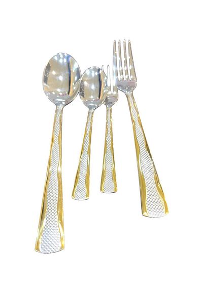 aljahwari CUTLERY SET 24PICES STAINESS STEEL