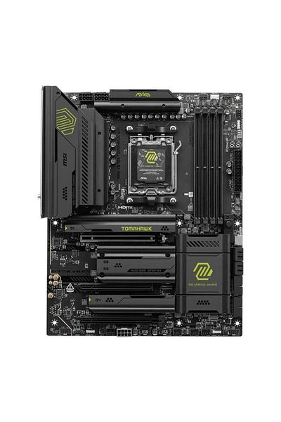 MSI Placa de baza MSI MAG X870E TOMAHAWK WIFI, AMD X870E, AM5, ATX, DDR5