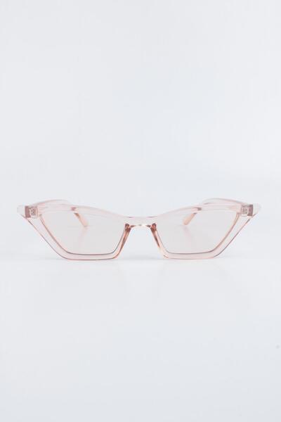 By Marine Women's Transparent UV 400 Protected Sunglasses 23ft7507r05