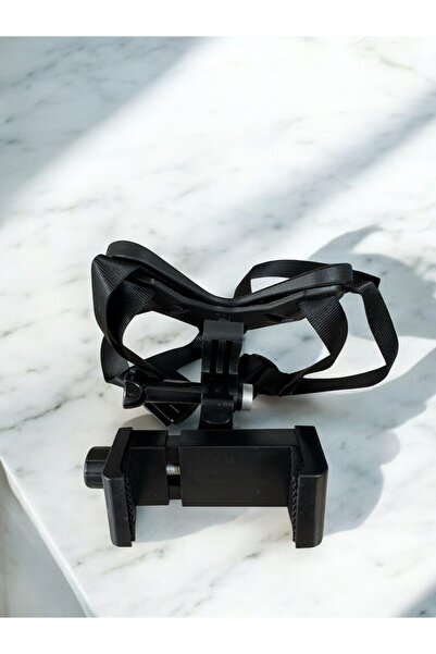 ADR Aksiyon Kamera Kask Alt Çene Bağlantı Aparatı Telefon Tutucu Set Motorsiklet