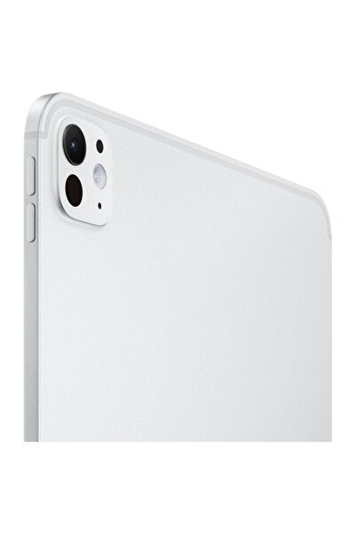 Apple iPad Pro 11 (2024), cip M4, Ultra Retina 11", 16 GB RAM, 2 TB, 12 MP, Wi-Fi, argintiu