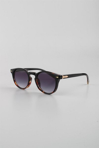 La Viva Uv400 Filter Leopard Gradient Women's Sunglasses - G24Lvs3316R06
