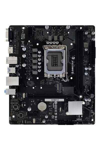 Biostar Motherboard Biostar H610MHP 2.0 DDR4, Intel H610, LGA 1700, mATX
