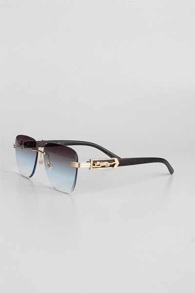 Max Polo Blue Gradient UV400 Filter Women's Sunglasses G24mps3203r01