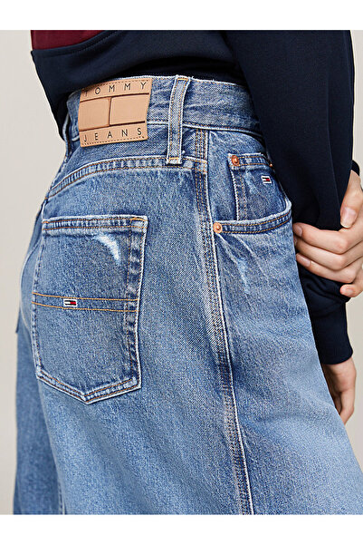 Tommy Hilfiger Kadın Claire Midi Etek