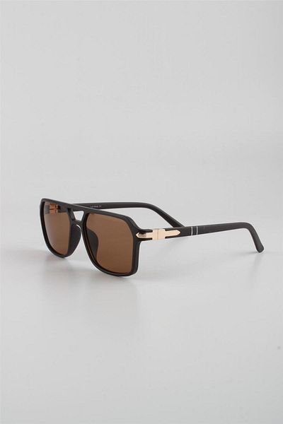 La Viva Brown Matte Uv400 Filter Men's Sunglasses G24Lv2077R03