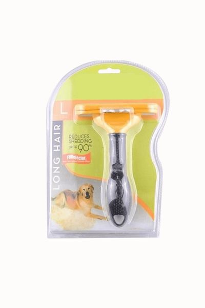 ForWhat 10cm Long Shaggy Dog Hair Collector Comb for Office Home Pet