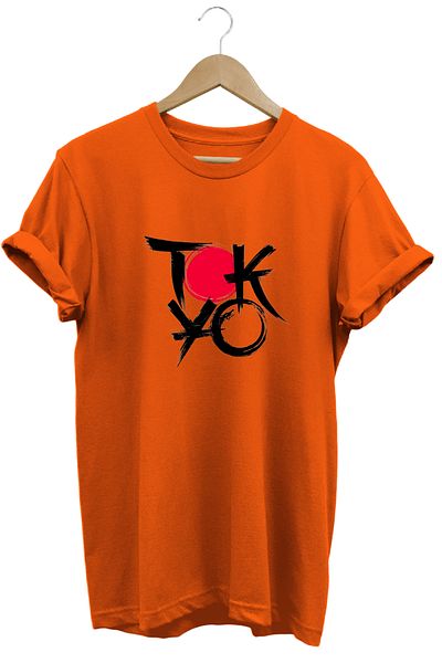 remonz Μπλουζάκι Tokyo Maintenance Printed 100% Βαμβάκι