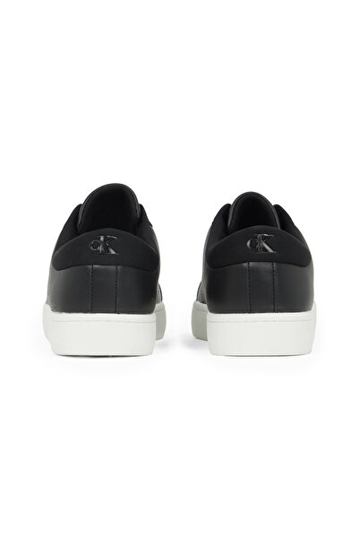 Calvin Klein Calvin Klein Men Black & Bright White Classic Cupsole Low Sneakers