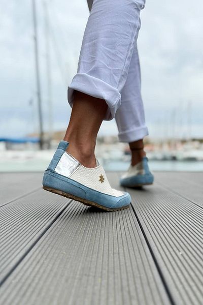Güneşkızı Guki35 Women's White Daily Comfortable Vegan Fly Sneaker