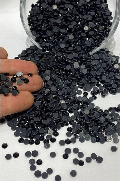 yiğit aksesuar Dmc Hotfix Iron-On Stone Ss16 Black - 25Gr 800Ad