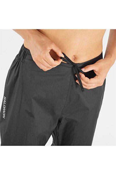 Salomon Bonatti Wp U Unisex Μαύρο παντελόνι για τρέξιμο UNISEX ΠΑΝΤΕΛΟΝΙ ΤΡΕΧΟΥΜΕΝΟΥ LC2059300