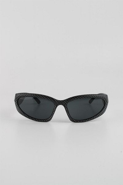 Silvio Monetti Unisex Gray Matte Uv400 Filter Sunglasses - G24Sm9006R02