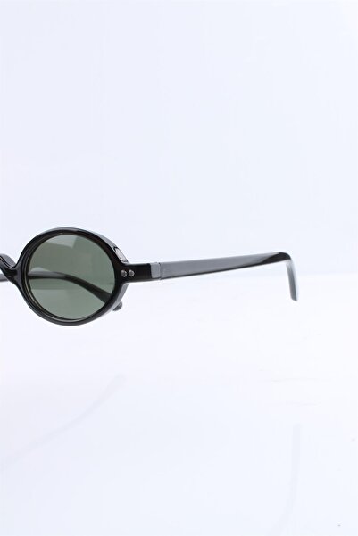 Silvio Monetti Unisex Black Green Glass Uv400 Sunglasses Silvio Monetti - 3sm5928r008