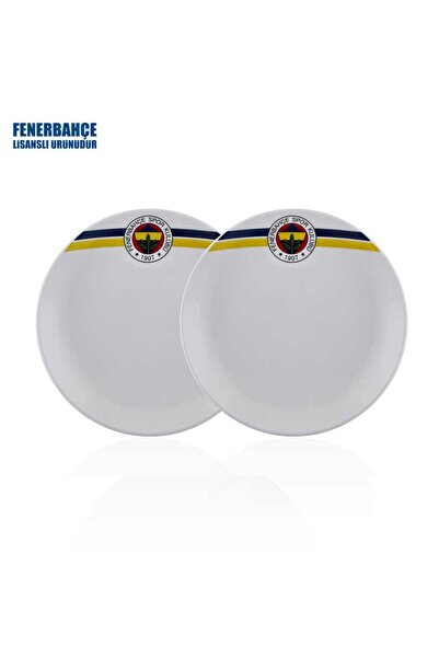 Fenerbahçe Neva Lisanslı Arma Logo 2li Servis Tabağı