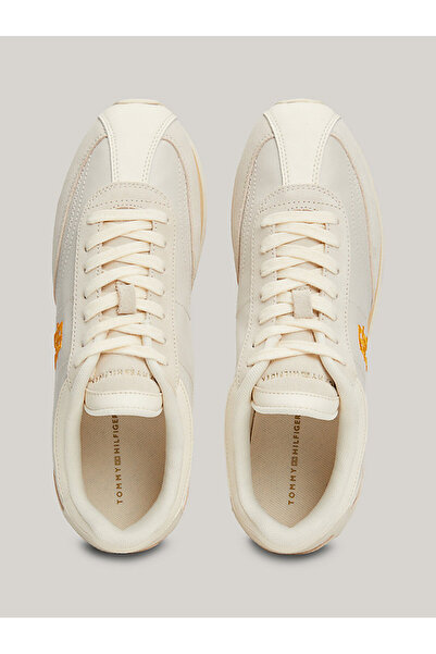 Tommy Hilfiger Kadın TH Heritage Runner Sneaker