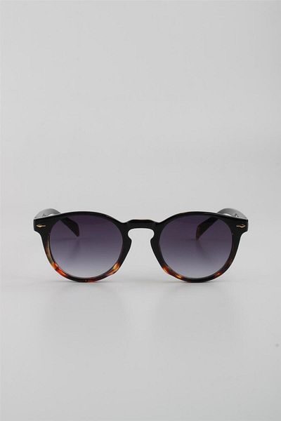 La Viva Uv400 Filter Leopard Gradient Women's Sunglasses - G24Lvs3316R06