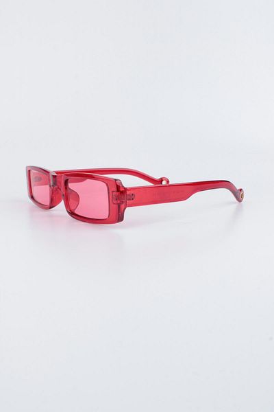 By Marine Women's Red UV 400 Protected Sunglasses 23ft5681br06