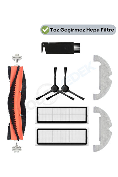 robotyedek Dreame Z10 Pro Filter Mop - Perie de schimb 8 piese compatibile