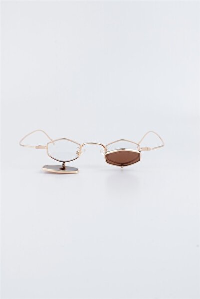 Max Polo Unisex Brown UV 400 Protection Sunglasses - 23MPG50910R2