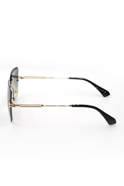 Max Polo Black Uv400 Women's Sunglasses - 1mp18600r001