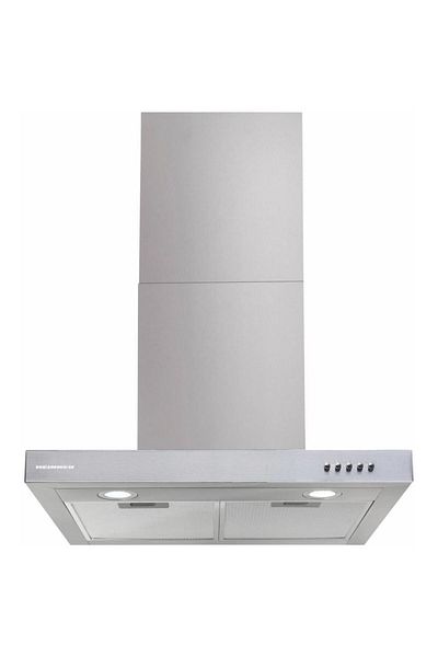 Heinner Heinner HDCH-360TSS Decorative Hood, Power 65 W, 1 Motor, 3 Speeds (Silver)