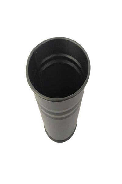 SALMANLI Black Bucket Tabletop Trash Can