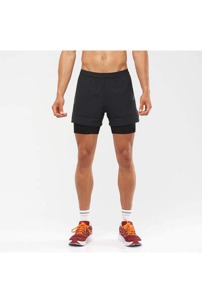 Salomon CROSS 2IN1 SHORTS M ERKEK KOŞU ŞORTU LC1722200