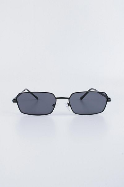 Silvio Monetti Unisex Black UV 400 Protected Sunglasses 23sm58037r01