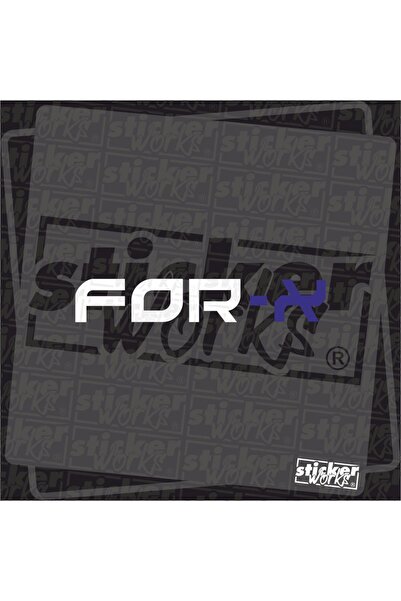 Sticker Works For X Sticker