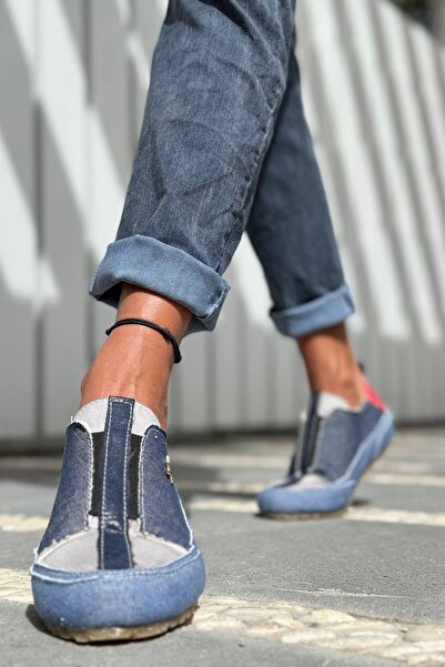 Güneşkızı Guki35 Kadın Lacivert Günlük Rahat Vegan Mother Sneaker