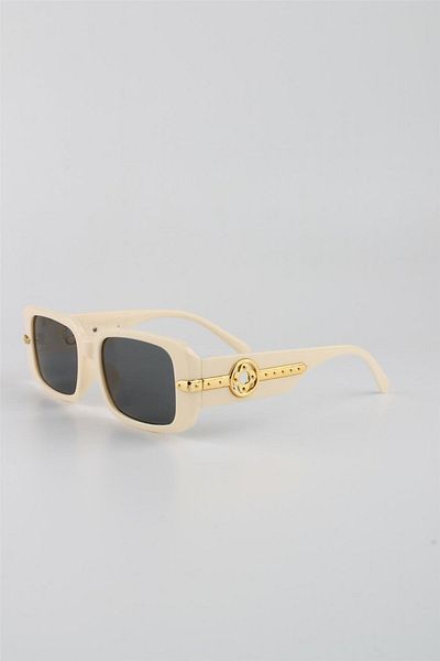 By Marine Cream Uv400 Filter Women's Sunglasses G24Ft8R06