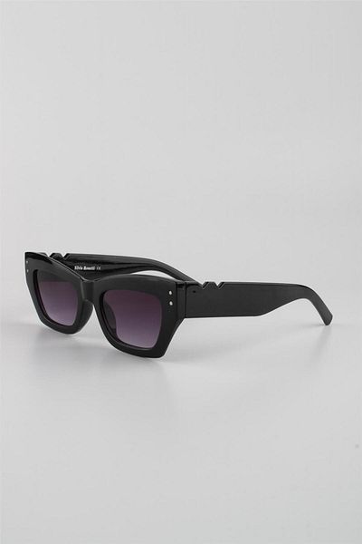 Silvio Monetti Women's Black Gradient Sunglasses - Uv400 Filter G24Sm8002R01