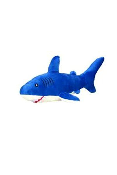 Şeker Adası Peluş Köpekbalığı 28 cm Mavi Balık Oyuncak