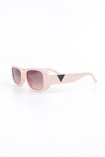 Silvio Monetti Women's Pink UV 400 Protected Sunglasses 23smj58277r04